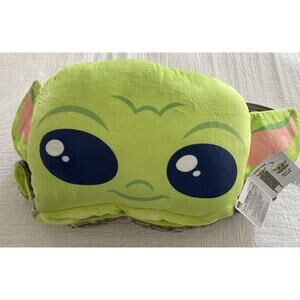 NEW w/ TAGS Star Wars The Mandalorian Slumber Bag with Character Pillow Grogu